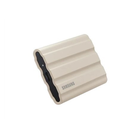 Samsung | Portable SSD | T7 | 1000 GB | N/A "" | USB 3.2 | Beige - 7
